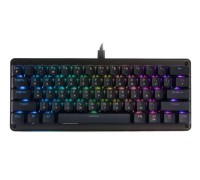Клавіатура ігрова Cougar Puri Mini RGB, з RGB підсвічуванням, USB