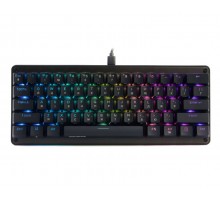 Клавіатура ігрова Cougar Puri Mini RGB, з RGB підсвічуванням, USB