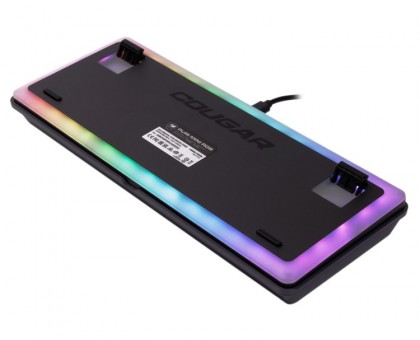 Клавіатура ігрова Cougar Puri Mini RGB, з RGB підсвічуванням, USB Клавіатура ігрова Cougar Puri Mini RGB, з RGB підсвічуванням, USB