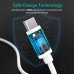 Кабель Choetech CC0002-WH, преміум якість USB 2.0 C-тато/C-тато, 1,0 м.