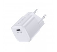 Мережевий зарядний пристрій Choetech PD5007-EU-WH, USB-С