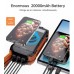 Портативний зарядний пристрій Choetech B657-OR , 20000 mA
