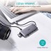 Адаптер Choetech HUB-M15-GY, USB Type-C 9-в-1