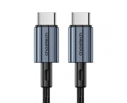 Кабель Choetech XCC-1014-BK, преміум якість USB 2.0 C-тато/C-тато, 1,2 м. Кабель Choetech XCC-1014-BK, преміум якість USB 2.0 C-тато/C-тато, 1,2 м.
