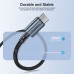 Кабель Choetech XCC-1014-BK, преміум якість USB 2.0 C-тато/C-тато, 1,2 м.