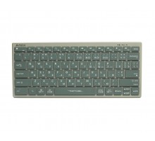 Клавіатура A4Tech FBX51C (Matcha Green) Fstyler бездротовa з ножичним перемикачем, зелена