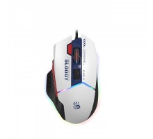 Миша ігрова A4Tech W95 Max Bloody, колір білий, активоване ПЗ Bloody