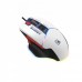 Миша ігрова A4Tech W95 Max Bloody, колір білий, активоване ПЗ Bloody