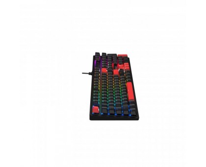 Механічна клавіатура A4Tech Bloody S510R (Fire Black), червоні світчі, чорна, RGB підсвічування клавіш, USB Механічна клавіатура A4Tech Bloody S510R (Fire Black), червоні світчі, чорна, RGB підсвічування клавіш, USB