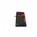 Механічна клавіатура A4Tech Bloody S510R (Fire Black), червоні світчі, чорна, RGB підсвічування клавіш, USB