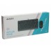 Комплект клавіатура+мишка A4Tech F1110 (Grey) Fstyler, дротовий, USB, чорно-сірий