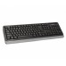 Комплект клавіатура+мишка A4Tech FG1035 (Grey), Fstyler бездротовий USB, сірий колір
