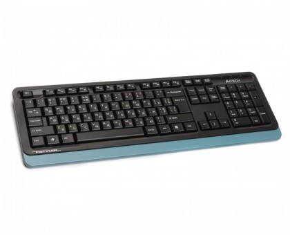Комплект клавіатура+мишка A4Tech FG1035 (Navy Blue), Fstyler бездротовий USB, чорно-синій колір Комплект клавіатура+мишка A4Tech FG1035 (Navy Blue), Fstyler бездротовий USB, чорно-синій колір