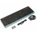 Комплект бездротовий клавіатура з мишою A4Tech Fstyler FGS1035Q (Navy Blue), чорно-синій, USB
