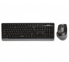 Комплект клавіатура+мишка A4Tech FGS1035Q (Grey) Fstyler, бездротовий, USB, чорно-сірий