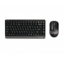 Комплект бездротовий A4Tech FG1110 (Grey) Fstyler клавіатура+миша, чорно-сірий, USB