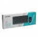 Комплект бездротовий A4Tech FG1110 (Grey) Fstyler клавіатура+миша, чорно-сірий, USB