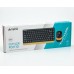 Комплект клавіатура+мишка A4Tech FG1110 (Bumblebee) Fstyler, бездротовий, чорно-жовтий колір