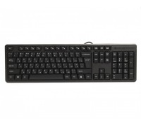 Клавіатура A4Tech KKS-3 , USB, чорна, гарячі клавіші