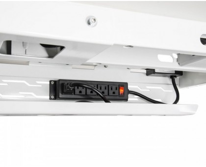 Стіл комп'ютерний Royal 120 Pro, стільниця 120 см, колір білий