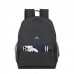 Рюкзак для ноутбука 13.3" RIVACASE 5563 (Black), серiя "Gremio", 18L, чорний