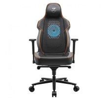 Крісло ігрове NxSys Aero, колір чорний