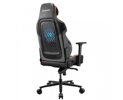 Крісло ігрове NxSys Aero, колір чорний