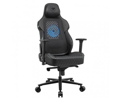 Крісло ігрове NxSys Aero Black, дихаюча екошкіра, сталевий каркас Крісло ігрове NxSys Aero Black, дихаюча екошкіра, сталевий каркас