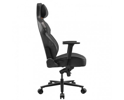 Крісло ігрове NxSys Aero Black, дихаюча екошкіра, сталевий каркас Крісло ігрове NxSys Aero Black, дихаюча екошкіра, сталевий каркас