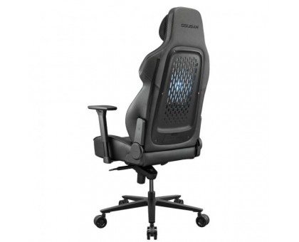 Крісло ігрове NxSys Aero Black, дихаюча екошкіра, сталевий каркас Крісло ігрове NxSys Aero Black, дихаюча екошкіра, сталевий каркас