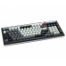 Механічна ігрова клавіатура A4Tech Bloody B950 (Warrior Grey), USB, RGB-підсвічування, LK Libra Brown Switchсіра, сіра