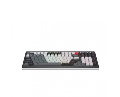Механічна ігрова клавіатура A4Tech Bloody B950 (Warrior Grey), USB, RGB-підсвічування, LK Libra Brown Switchсіра, сіра Механічна ігрова клавіатура A4Tech Bloody B950 (Warrior Grey), USB, RGB-підсвічування, LK Libra Brown Switchсіра, сіра