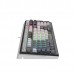 Механічна ігрова клавіатура A4Tech Bloody B950 (Warrior Grey), USB, RGB-підсвічування, LK Libra Brown Switchсіра, сіра
