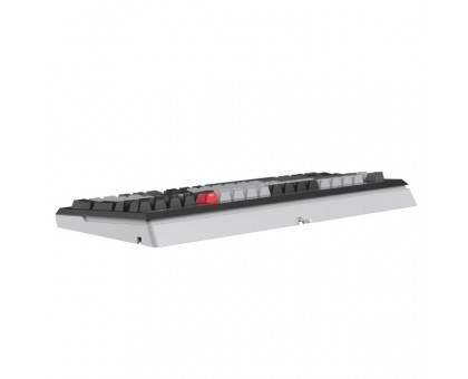 Механічна ігрова клавіатура A4Tech Bloody B950 (Warrior Grey), USB, RGB-підсвічування, LK Libra Brown Switchсіра, сіра Механічна ігрова клавіатура A4Tech Bloody B950 (Warrior Grey), USB, RGB-підсвічування, LK Libra Brown Switchсіра, сіра