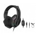 Гарнітура ігрова Bloody G260p (Black) з підсвічуванням, USB, колір чорний