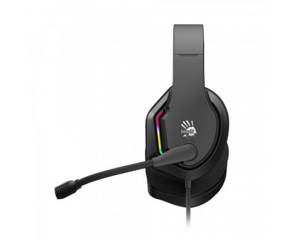 Гарнітура ігрова Bloody G260p (Black) з підсвічуванням, USB, колір чорний Гарнітура ігрова Bloody G260p (Black) з підсвічуванням, USB, колір чорний