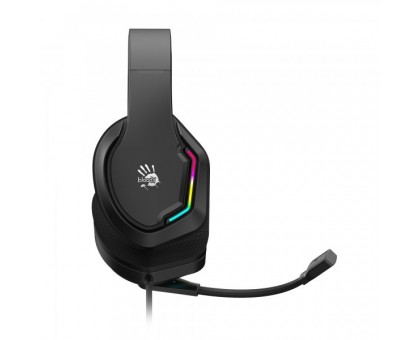 Гарнітура ігрова Bloody G260p (Black) з підсвічуванням, USB, колір чорний Гарнітура ігрова Bloody G260p (Black) з підсвічуванням, USB, колір чорний