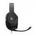 Гарнітура ігрова Bloody G260p (Black) з підсвічуванням, USB, колір чорний