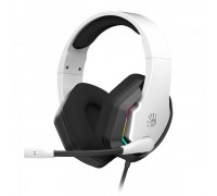 Гарнітура ігрова Bloody G260p (White) з підсвічуванням, USB, колір білий
