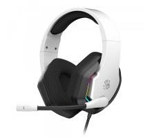 Гарнітура ігрова Bloody G260p (White) з підсвічуванням, USB, колір білий