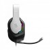 Гарнітура ігрова Bloody G260p (White) з підсвічуванням, USB, колір білий