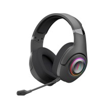 Гарнітура ігрова Bloody GR270 (Black) з RGB підсвічуванням, чорний колір, Bluetooth v5.2 + 2.4GHz + 3.5 Jack