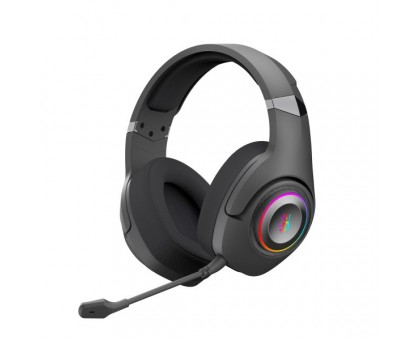 Гарнітура ігрова Bloody GR270 (Black) з RGB підсвічуванням, чорний колір, Bluetooth v5.2 + 2.4GHz + 3.5 Jack Гарнітура ігрова Bloody GR270 (Black) з RGB підсвічуванням, чорний колір, Bluetooth v5.2 + 2.4GHz + 3.5 Jack