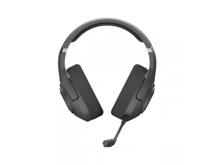 Гарнітура ігрова Bloody GR270 (Black) з RGB підсвічуванням, чорний колір, Bluetooth v5.2 + 2.4GHz + 3.5 Jack Гарнітура ігрова Bloody GR270 (Black) з RGB підсвічуванням, чорний колір, Bluetooth v5.2 + 2.4GHz + 3.5 Jack