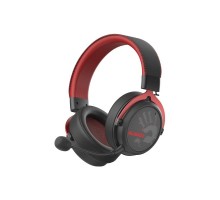 Навушники ігрові Bloody MR590 (Sport Red), колір чорно-червоний