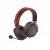 Навушники ігрові Bloody MR590 (Sport Red), колір чорно-червоний