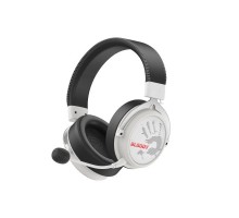 Навушники ігрові Bloody MR590 (Sport White), колір чорно-білий