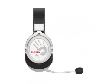 Навушники ігрові Bloody MR590 (Sport White), колір чорно-білий Навушники ігрові Bloody MR590 (Sport White), колір чорно-білий