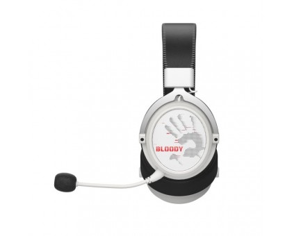 Навушники ігрові Bloody MR590 (Sport White), колір чорно-білий Навушники ігрові Bloody MR590 (Sport White), колір чорно-білий