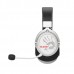 Навушники ігрові Bloody MR590 (Sport White), колір чорно-білий